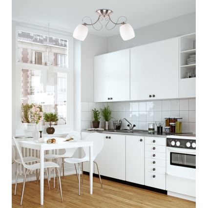 Aufbaukronleuchter AMBA 2xE27/40W/230V