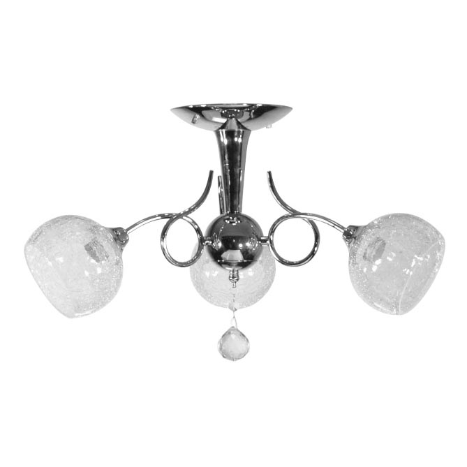 Aufbaukronleuchter Bern 22037/3 3xE27/60W