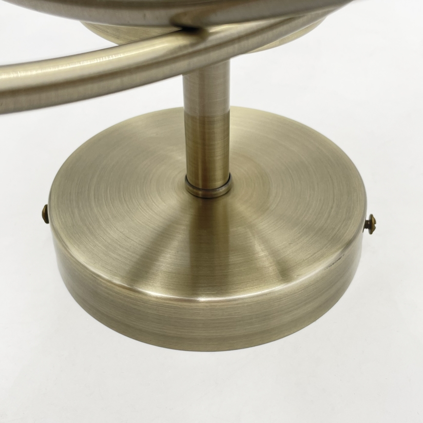 Aufbauleuchte DONNA 5xE27/60W/230V Patina