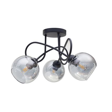 Aufbauleuchte LATIL 3xE27/60W/230V