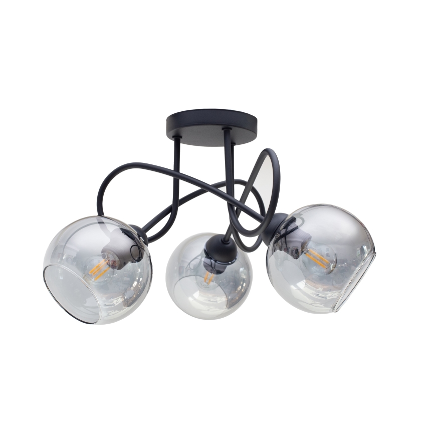 Aufbauleuchte LATIL 3xE27/60W/230V