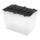 Aufbewahrungsbox DRAGON 60 l schwarz/klar