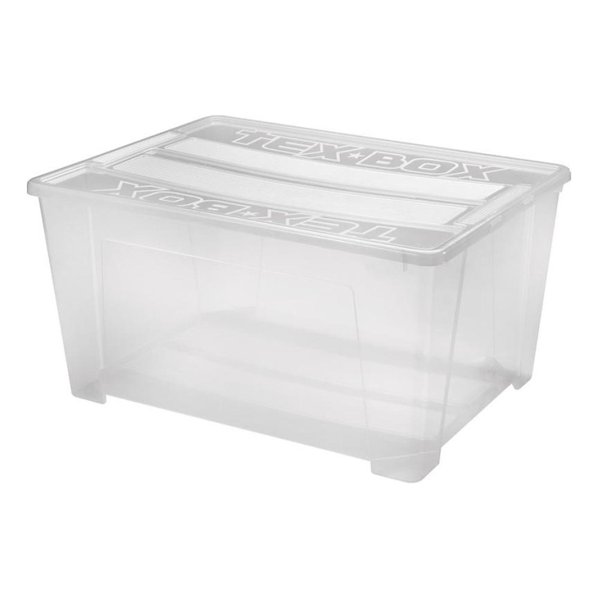 Aufbewahrungsbox TEX BOX 150 l transparent