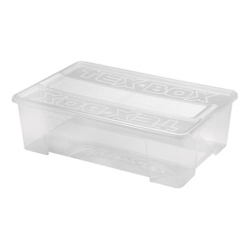 Aufbewahrungsbox TEX BOX 28 l klar