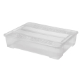 Aufbewahrungsbox TEX BOX 60 l transparent