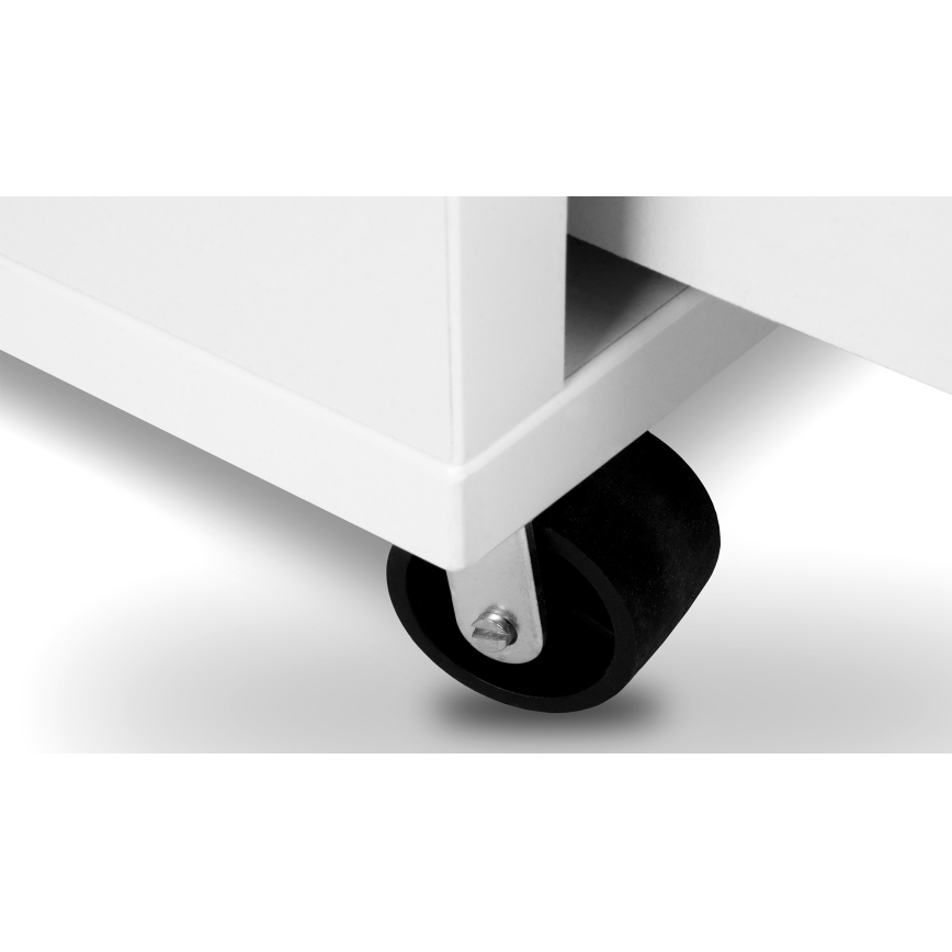 Aufbewahrungscontainer für Kinder MIRUM 54,2x42,4 cm weiß/grau