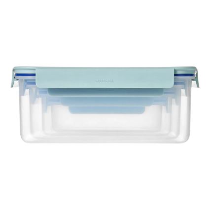 Aufbewahrungsdose für Lebensmittel CLASSIC PLUS 0,91 l blau/transparent