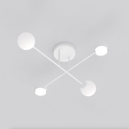 Aufgesetzte Deckenleuchte HOLON 2xG9/8W/230V + 2xGX53/12W weiß