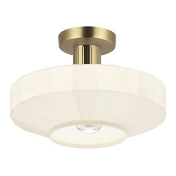 Aufgesetzte Deckenleuchte VIVIAN 1xE27/40W/230V goldfarben