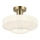 Aufgesetzte Deckenleuchte VIVIAN 1xE27/40W/230V goldfarben
