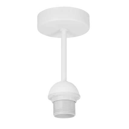 Aufgesetzte Deckenleuchte WENTA 1xE27/60W/230V Ø 50 cm beige/Jute