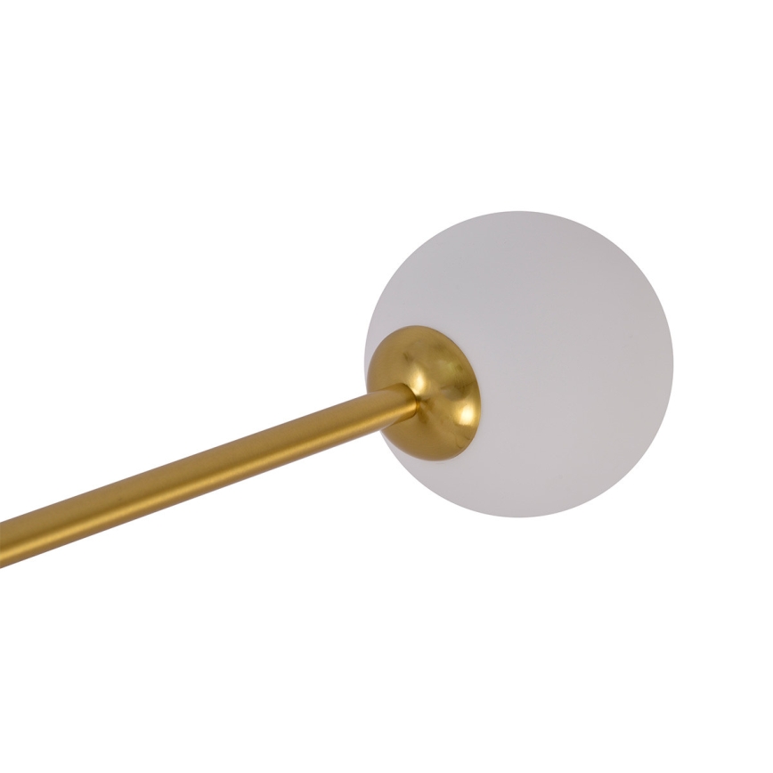 Aufgesetzter Kronleuchter DORADO 6xG9/28W/230V goldfarben