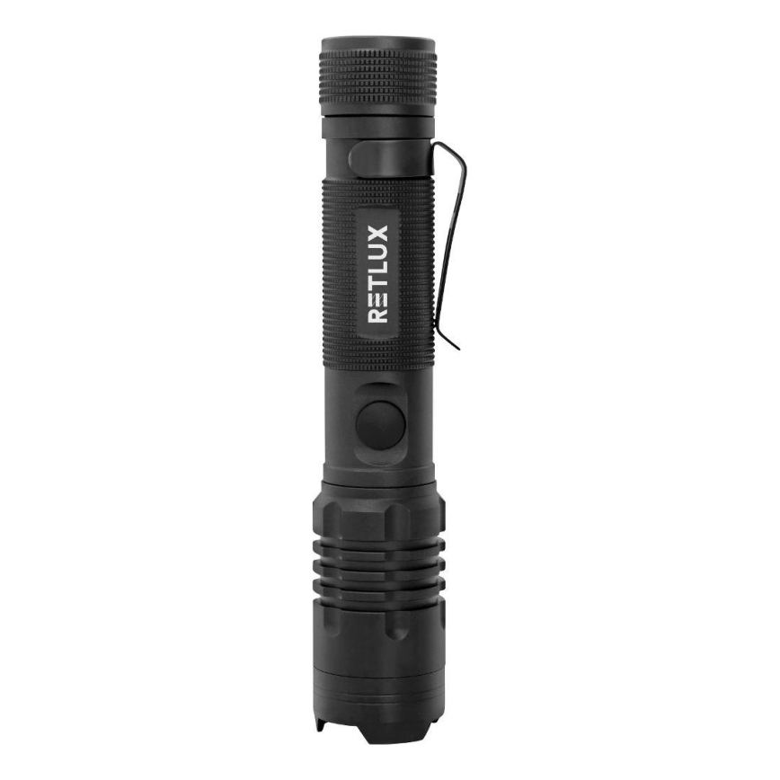 Aufladbare LED-Aluminium-Taschenlampe mit Powerbank-Funktion LED/2000 mAh 1000 lm IP22