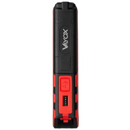 Aufladbare LED-Arbeitshandleuchte LED/5W/5V IPX2 360 glänzend 2000 mAh