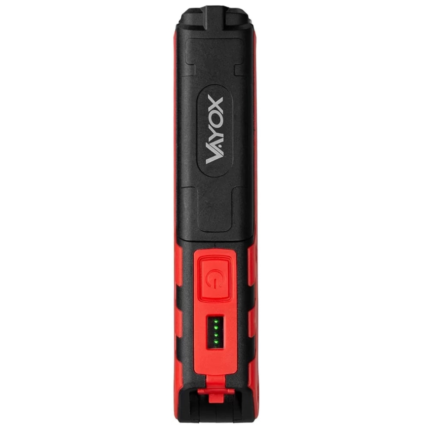 Aufladbare LED-Arbeitshandleuchte LED/5W/5V IPX2 360 glänzend 2000 mAh