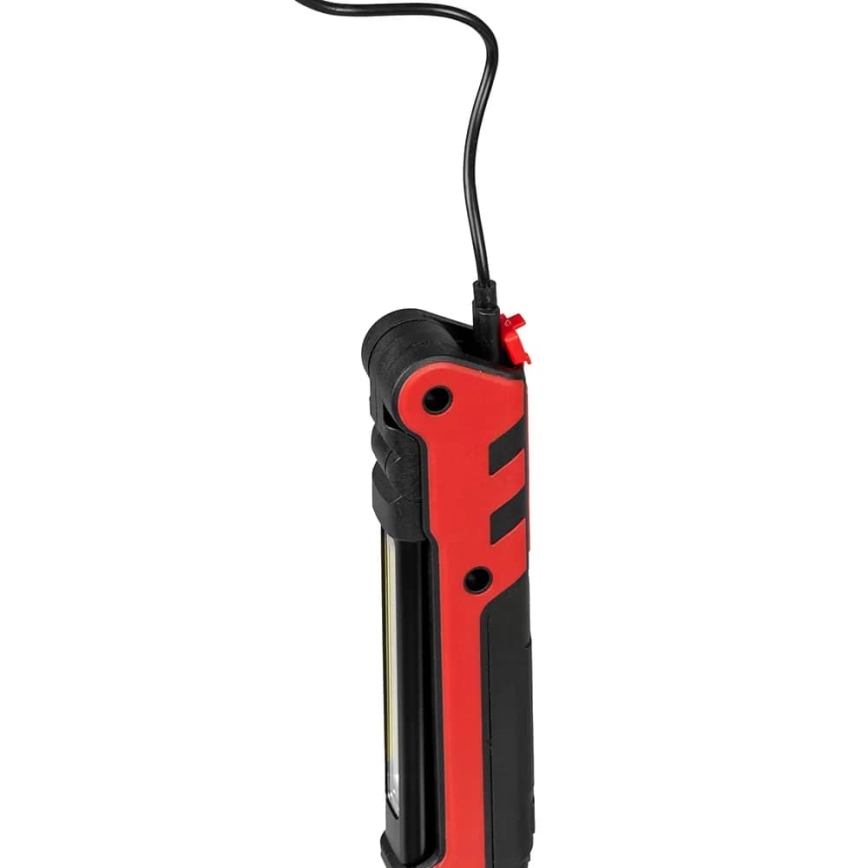 Aufladbare LED-Arbeitshandleuchte LED/5W/5V IPX2 360 glänzend 2000 mAh