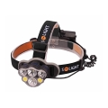Aufladbare LED-Stirnlampe LED/USB 2200mAh IP44
