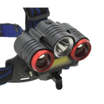 Aufladbare LED-Stirnlampe LED/USB 670lm 3000 mAh