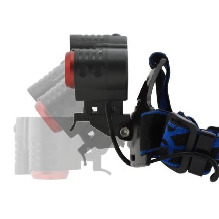 Aufladbare LED-Stirnlampe LED/USB 670lm 3000 mAh