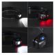 Dimm- und aufladbare LED-Stirnlampe mit Sensor und rotem Licht LED/3W/5V IP66 100 lm 20 h 1200 mAh