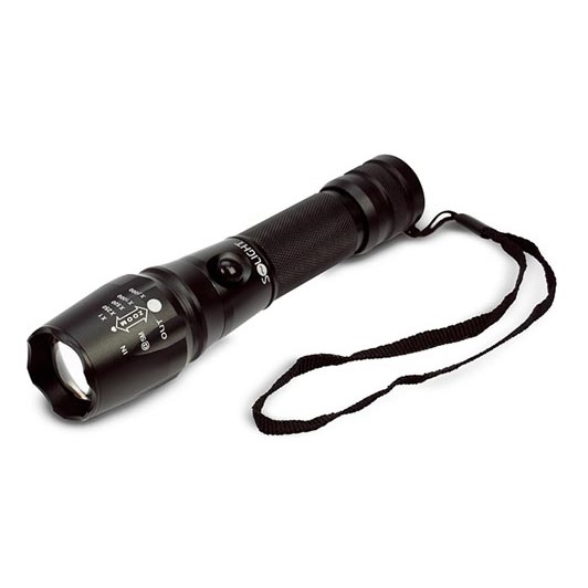 Aufladbare LED-Taschenlampe Cree XML T6 LED/3,7V 2200mAh IP44