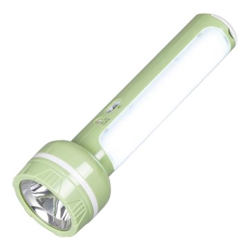 Aufladbare LED-Taschenlampe LED/1W/230V 330 glänzend 1000 mAh