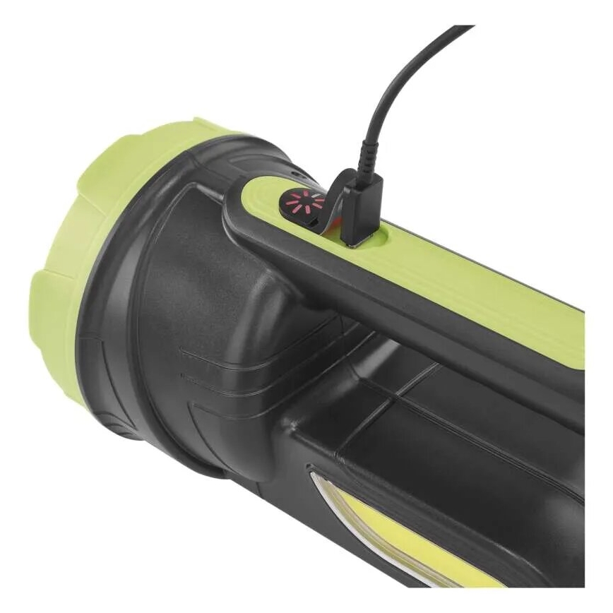Aufladbare LED-Taschenlampe LED/3,7V 210 lm 1800mAh