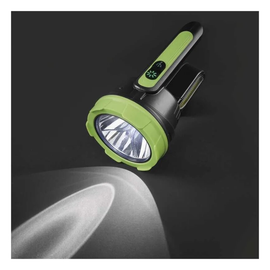 Aufladbare LED-Taschenlampe LED/3,7V 210 lm 1800mAh