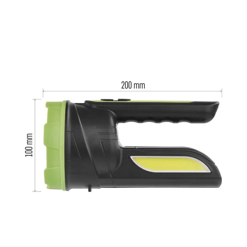 Aufladbare LED-Taschenlampe LED/3,7V 210 lm 1800mAh