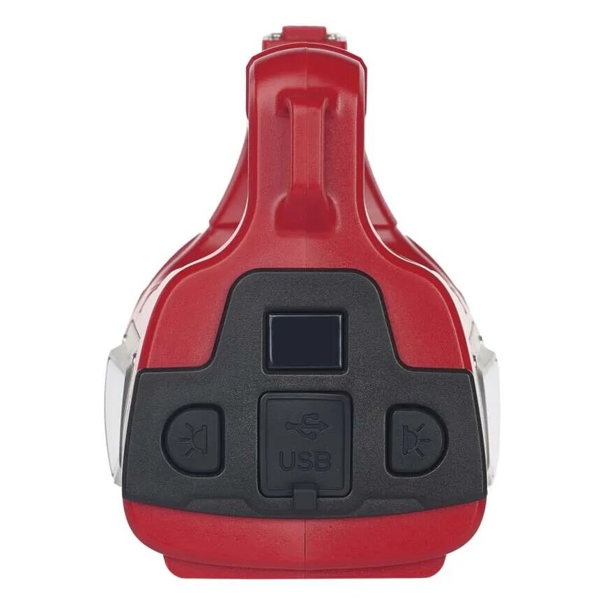 Aufladbare LED-Taschenlampe LED/3,7V IP44 1000 lm 15000mAh