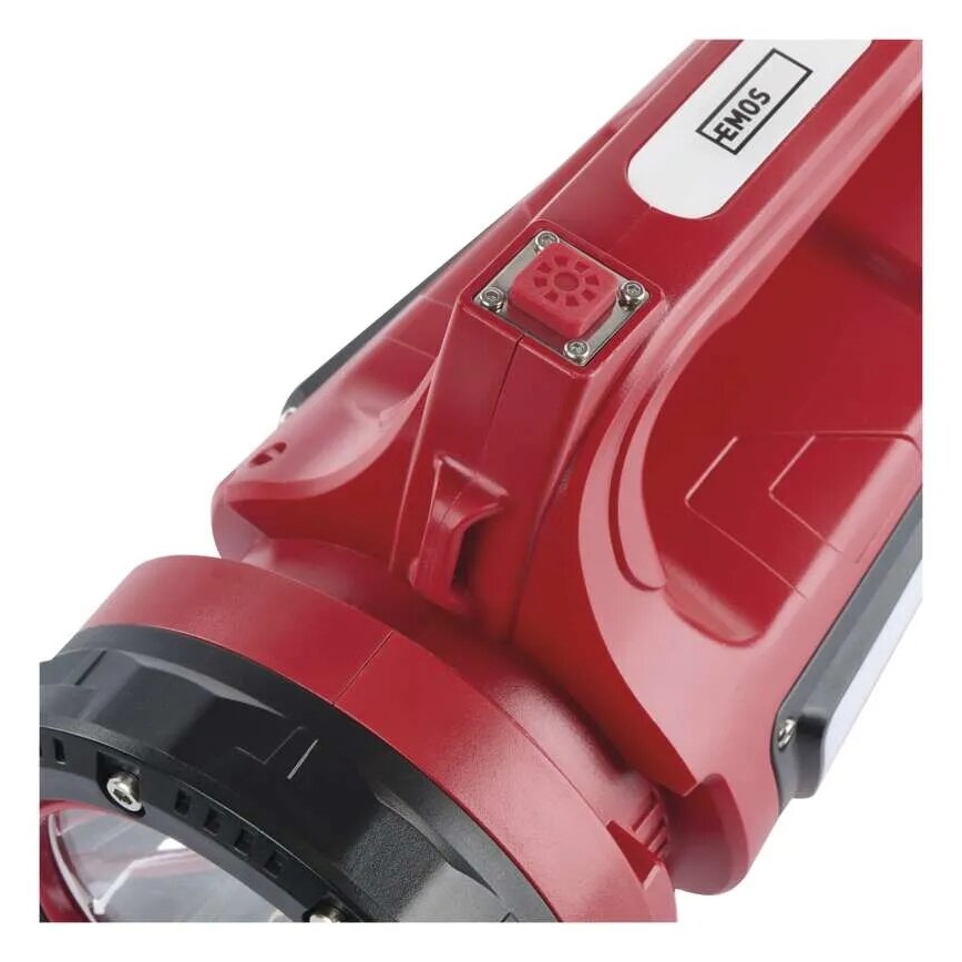 Aufladbare LED-Taschenlampe LED/3,7V IP44 1000 lm 15000mAh