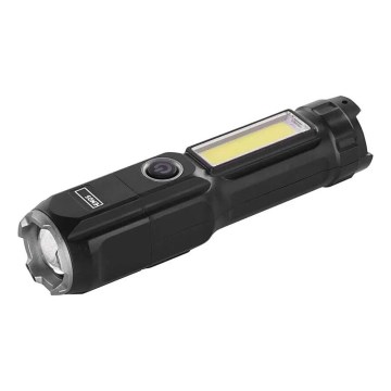 Aufladbare LED-Taschenlampe LED/USB/3,7V IP44 150 lm 1200mAh