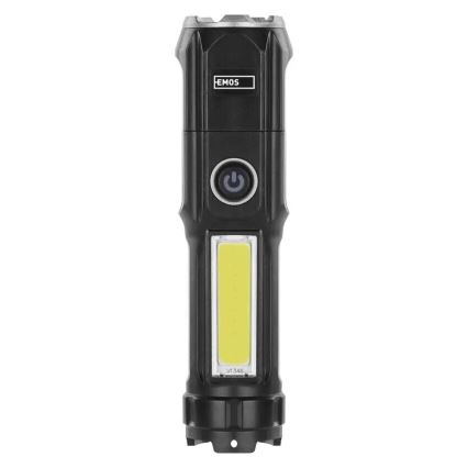 Aufladbare LED-Taschenlampe LED/USB/3,7V IP44 150 lm 1200mAh