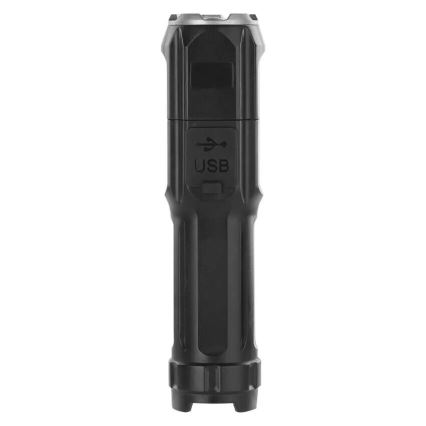 Aufladbare LED-Taschenlampe LED/USB/3,7V IP44 150 lm 1200mAh