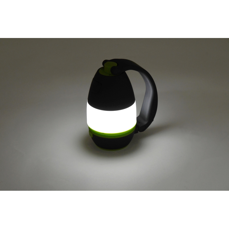 Aufladbare LED-Taschenlampe mit Powerbank-Funktion LED/3W/1500mAh