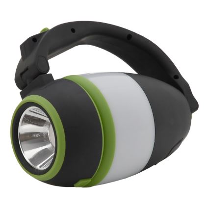 Aufladbare LED-Taschenlampe mit Powerbank-Funktion LED/3W/1500mAh