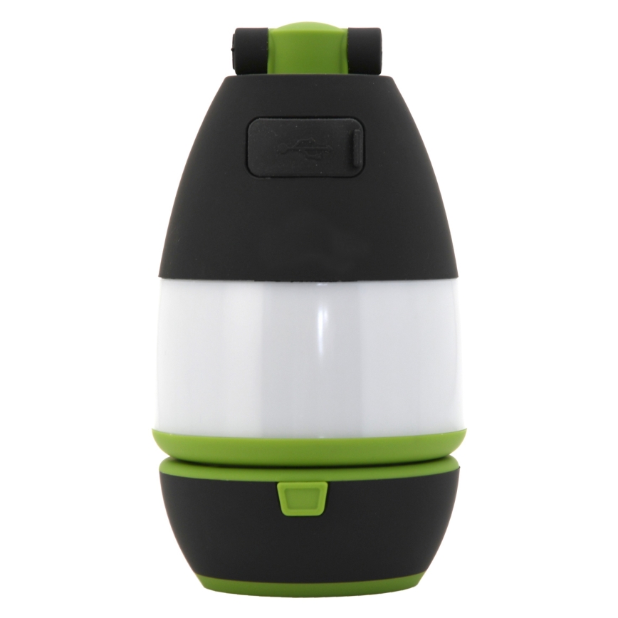 Aufladbare LED-Taschenlampe mit Powerbank-Funktion LED/3W/1500mAh