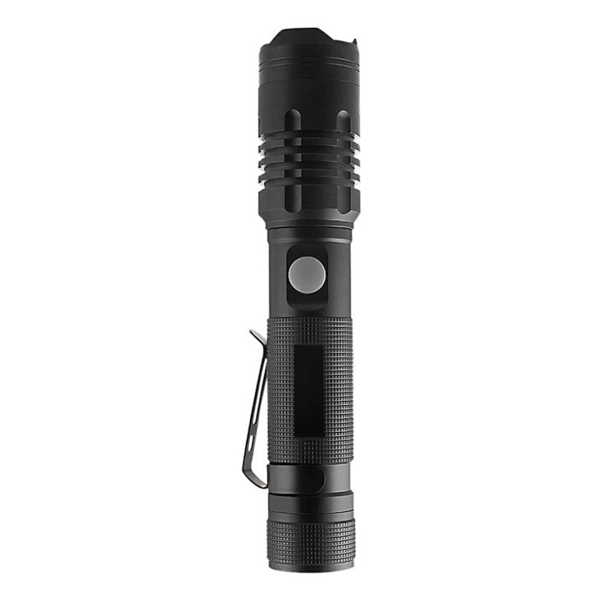 Aufladbare LED-Taschenlampe USB LED/10W/5V IP54 2000 mAh 1000 glänzend