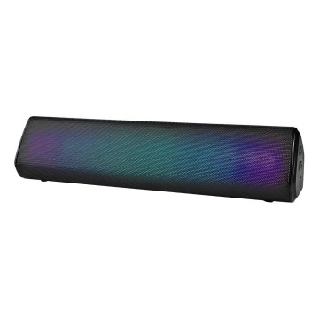 Aufladbarer LED-RGB-Lautsprecher 18W/1200 mAh