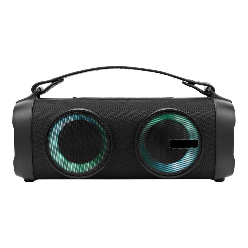 Aufladbarer LED-RGB-Lautsprecher 24W/3000 mAh IPX5