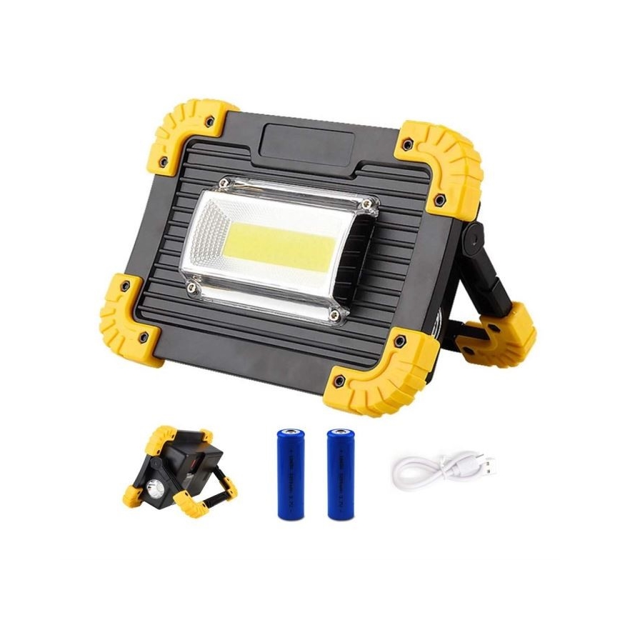 Aufladbarer LED-Strahler LED/10W/4000 mAh 3xAA