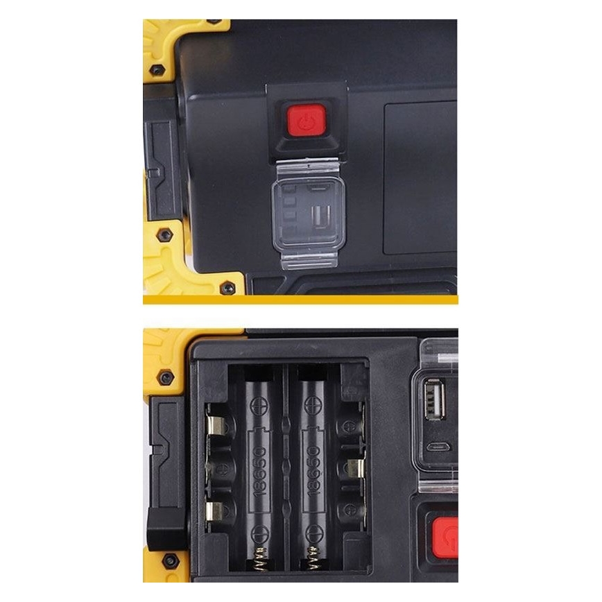 Aufladbarer LED-Strahler LED/10W/4000 mAh 3xAA