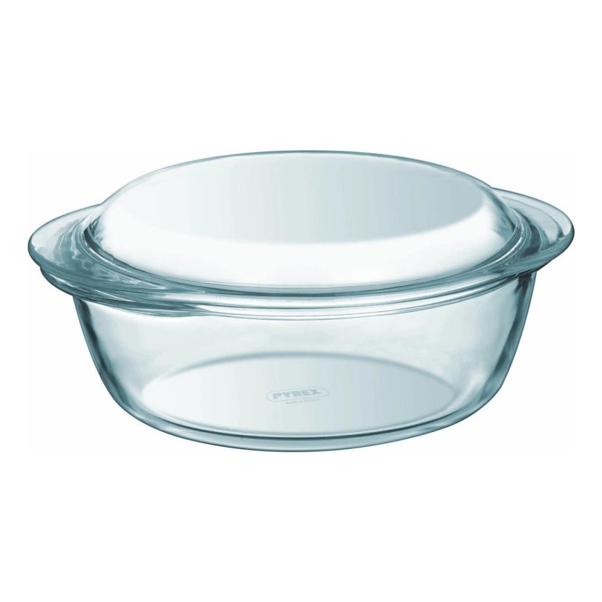Auflaufform mit Deckel PYREX 2,1 l