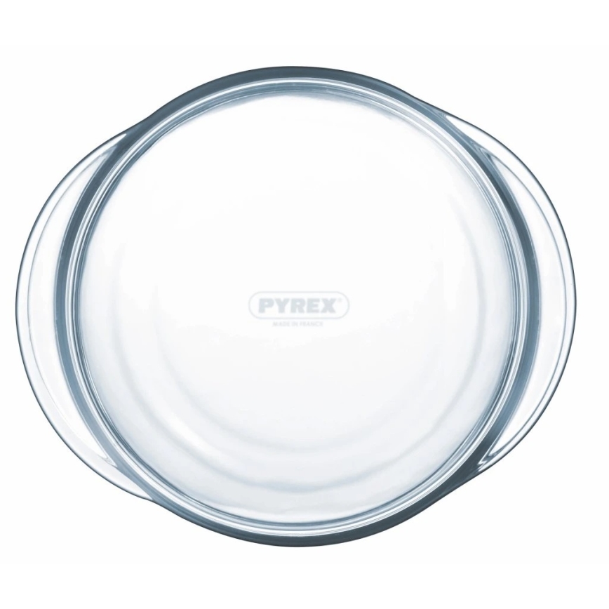Auflaufform mit Deckel PYREX 2,1 l
