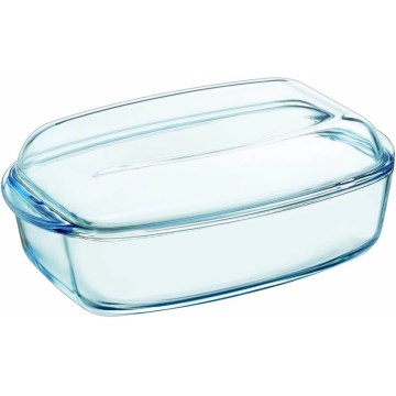 Auflaufform mit Deckel PYREX 4,5 l