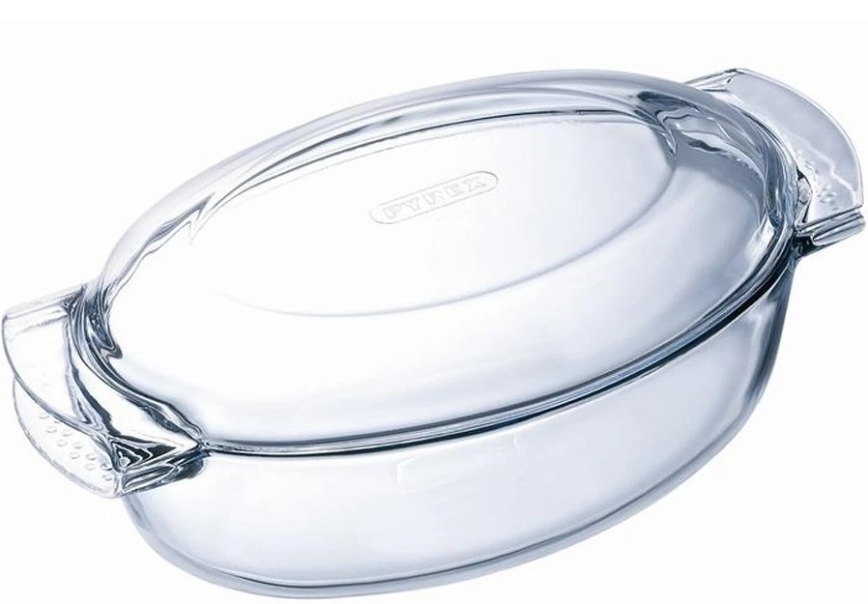 Auflaufform mit Deckel PYREX 5,8 l