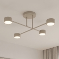 Aufputz-Deckenleuchte HALO 4xGX53/10W/230V beige
