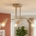 Aufputzleuchte CHARLIE 3xE27/15W/230V beige