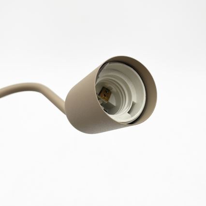 Aufputzleuchte CHARLIE 3xE27/15W/230V beige