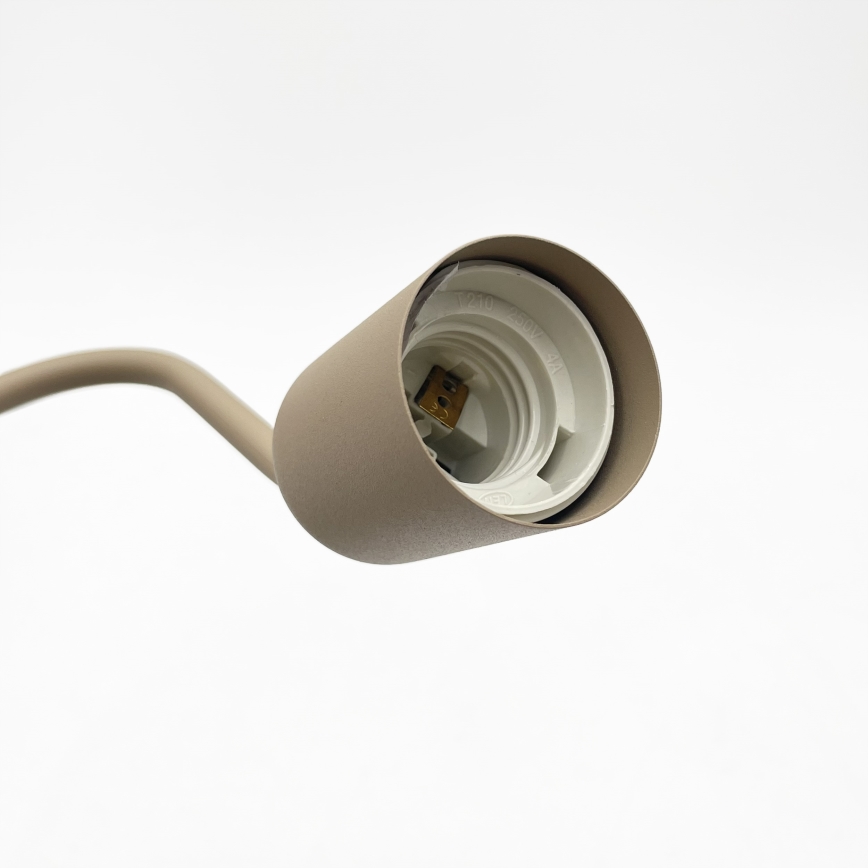 Aufputzleuchte CHARLIE 3xE27/15W/230V beige